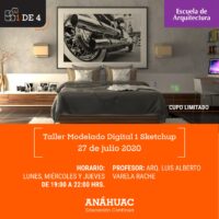 Taller Modelado Digital 1 Sketchup